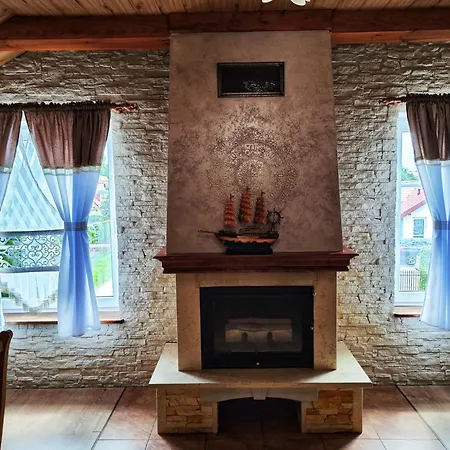 ベッド・アンド・ブレックファスト Michalek W Rowach ロビ