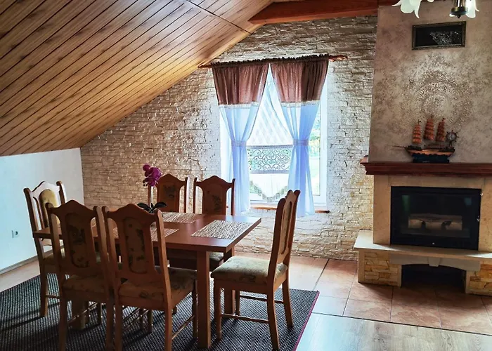 Michalek W Rowach Bed & Breakfast Rowy (Pomerania)