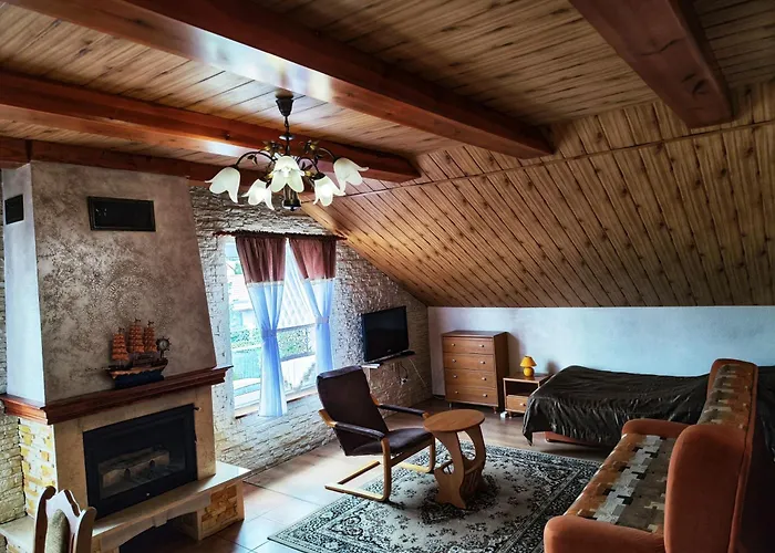 Bed & Breakfast Michalek W Rowach Rowy (Pomerania)