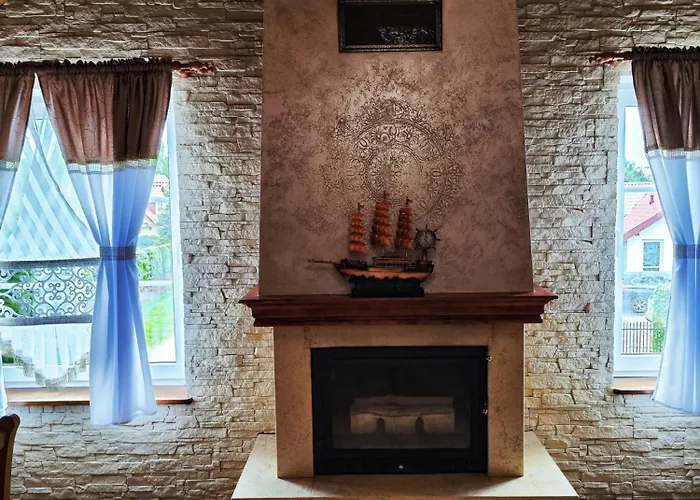 Bed & Breakfast Michalek W Rowach Rowy (Pomerania)