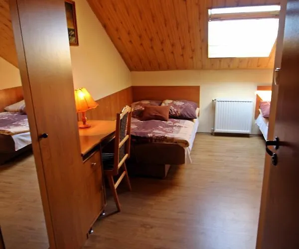 ベッド・アンド・ブレックファスト Michalek W Rowach ロビ