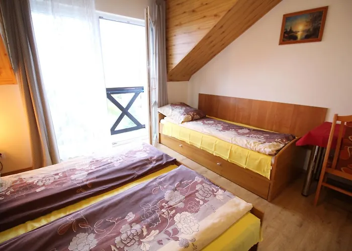 Bed & Breakfast Michalek W Rowach 3*